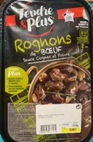 Rognon de boeuf sauce cognac et poivre