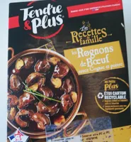 Rognons de bœuf sauce cognac et poivre