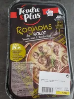 Rognons de boeuf sauce au 2 moutardes