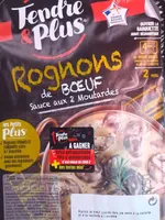 Rognons de bœuf sauce aux 2 moutardes