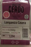 Longaniza casera