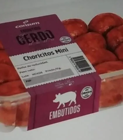 Choricitos Mini