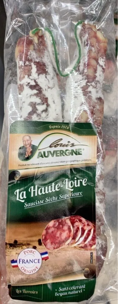 Saucisse sèche supérieure