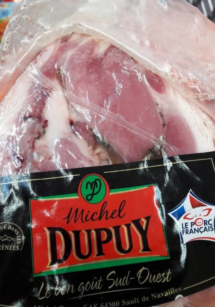 1/2 jambonneau cuit au bouillon