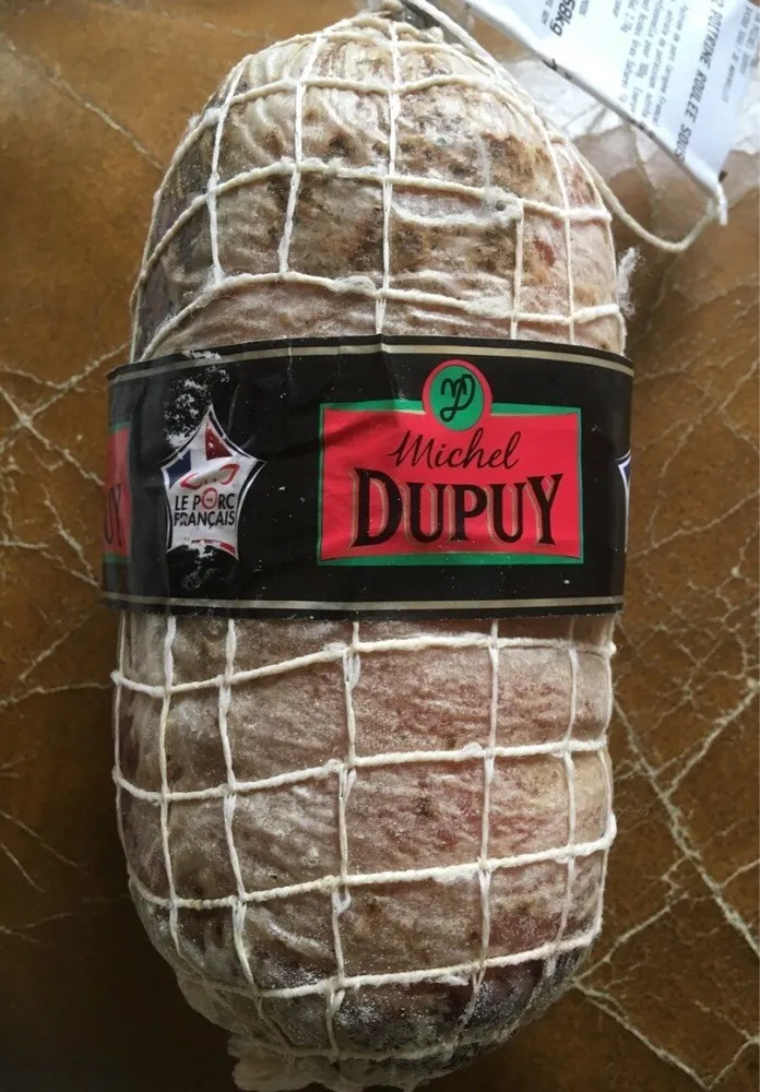 Poitrine rouler sous filet
