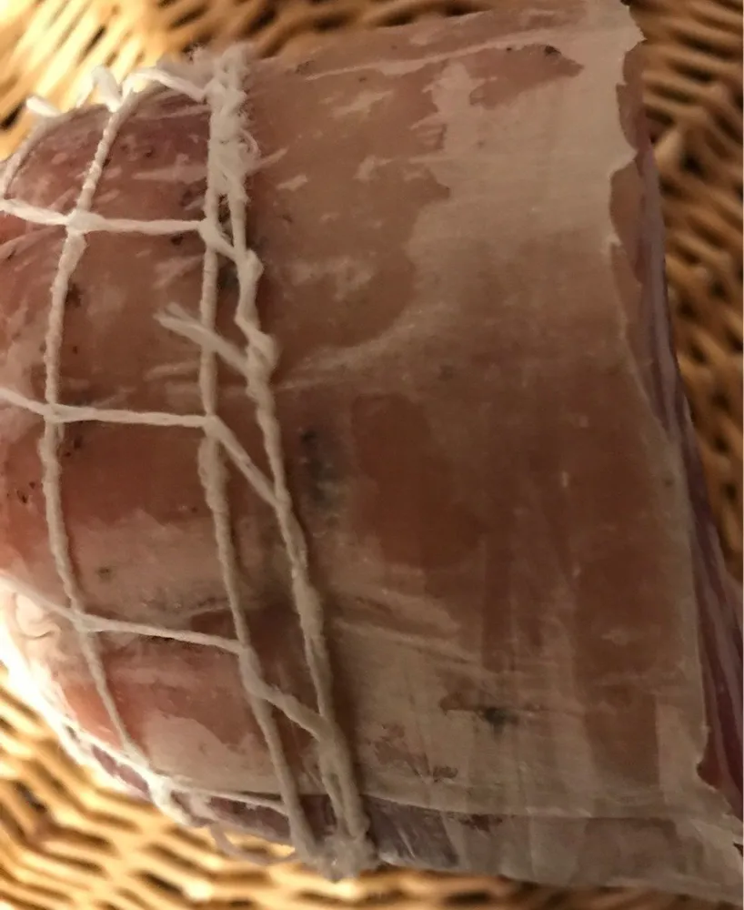Ventrêche roulée