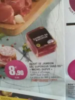 1/4 jambon sec superieur de l'adour fe