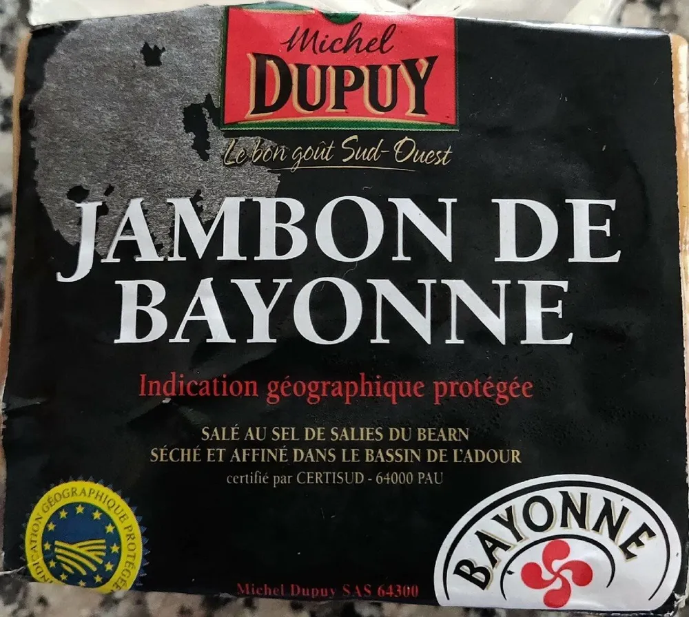 Jambon de Bayonne IGP