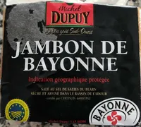 Jambon de Bayonne IGP