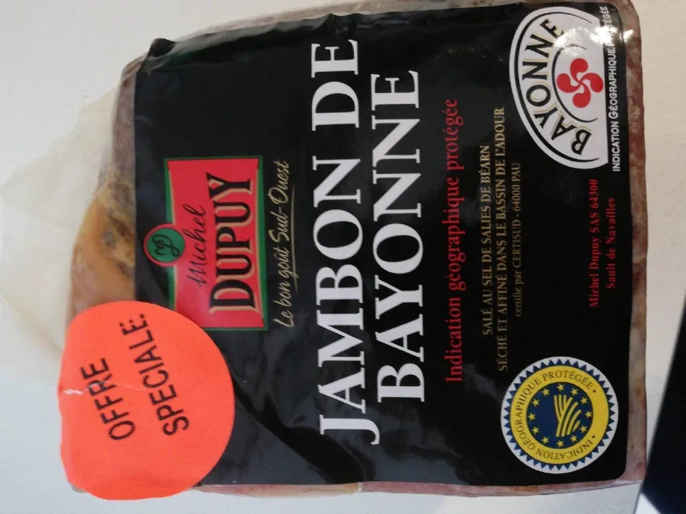 Jambon de BAYONNE