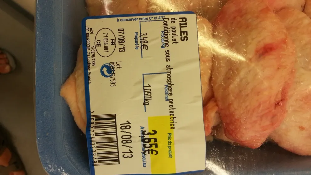 Ailes de poulet