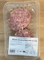 Haché de volaille nature