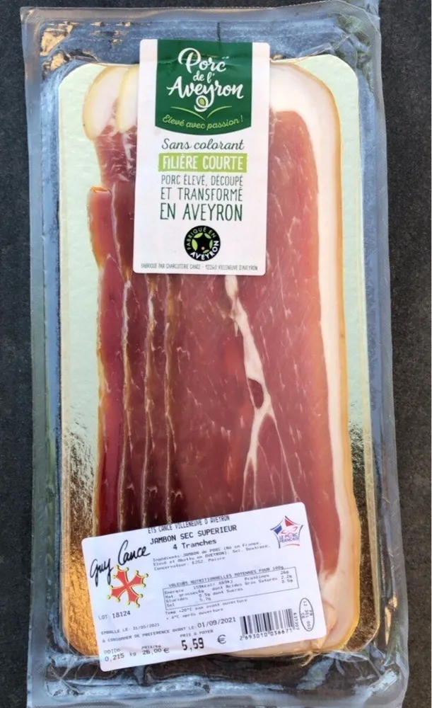 Jambon Sec Superieur