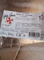 Jambon sec supérieur