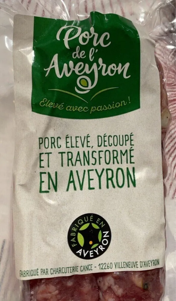 Saucisse sèche supérieur