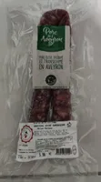 Saucisse sèche supérieure