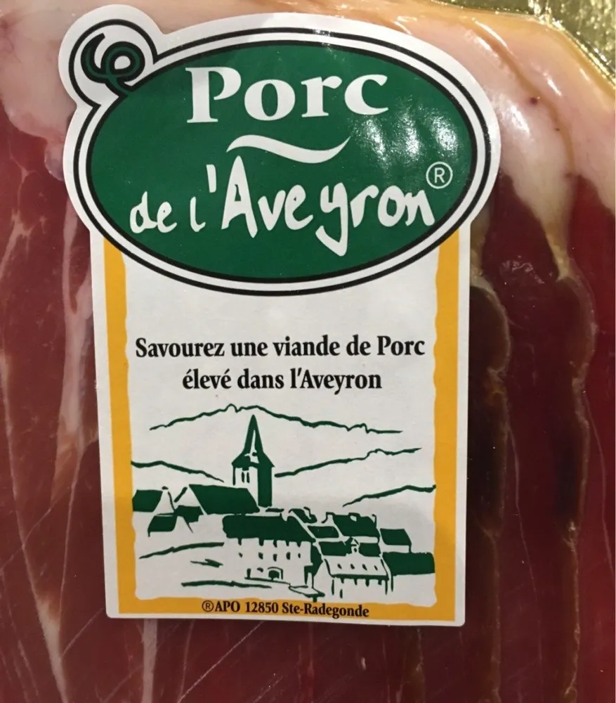 Jambon sec 4 tranches