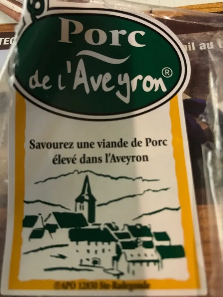 Jambon sec sup Aveyron