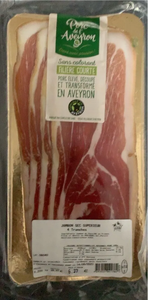Jambon Sec supérieur