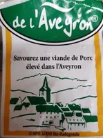 Jambon sec sup aveyron