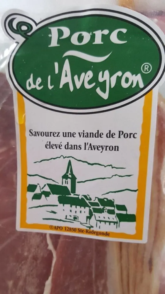 Jambon Sec Sup Aveyron