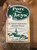 1/4 de jambon sec