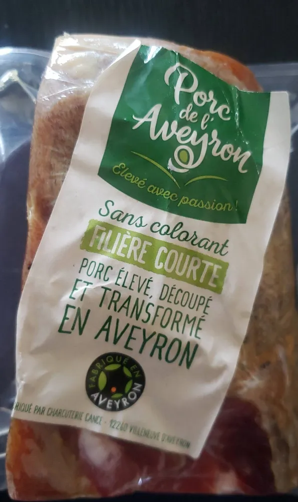 Jambon sec supérieur