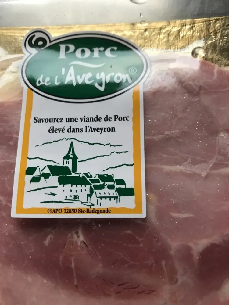 Porc de l'aveyron