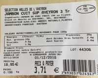 Jambon cuit