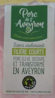 Jambon porc de l'Aveyron