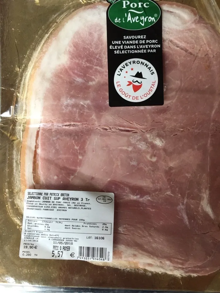 PORC DE L'AVEYRON