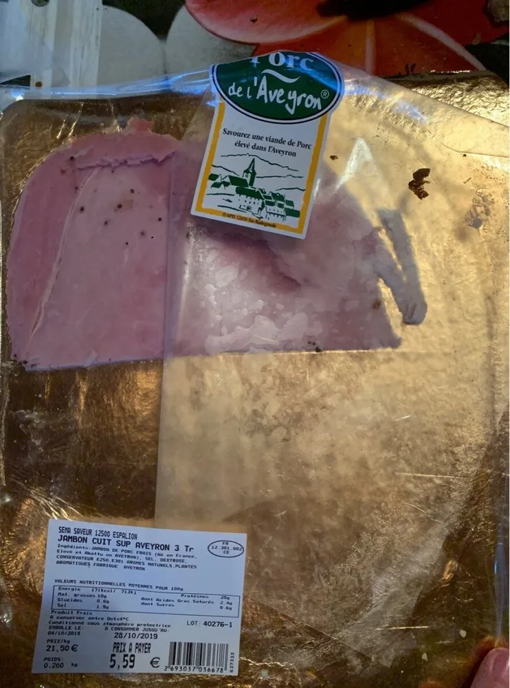 Porc de l'Aveyron