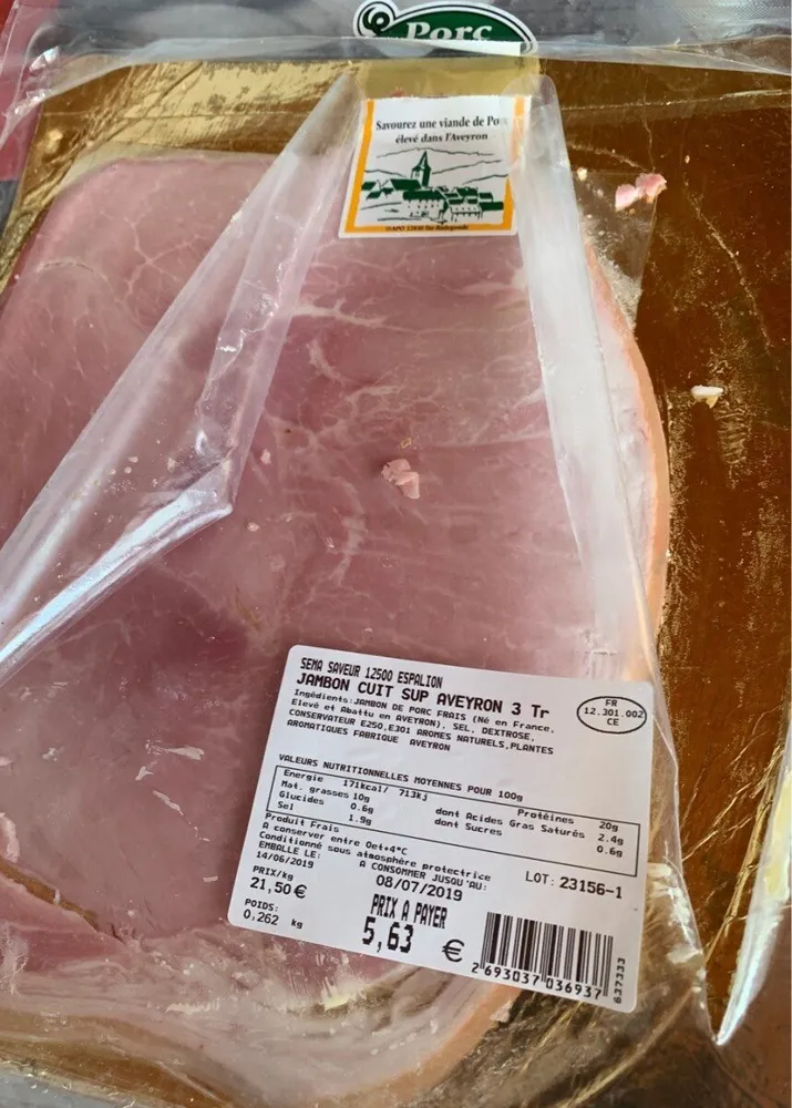 Porc de l'Aveyron