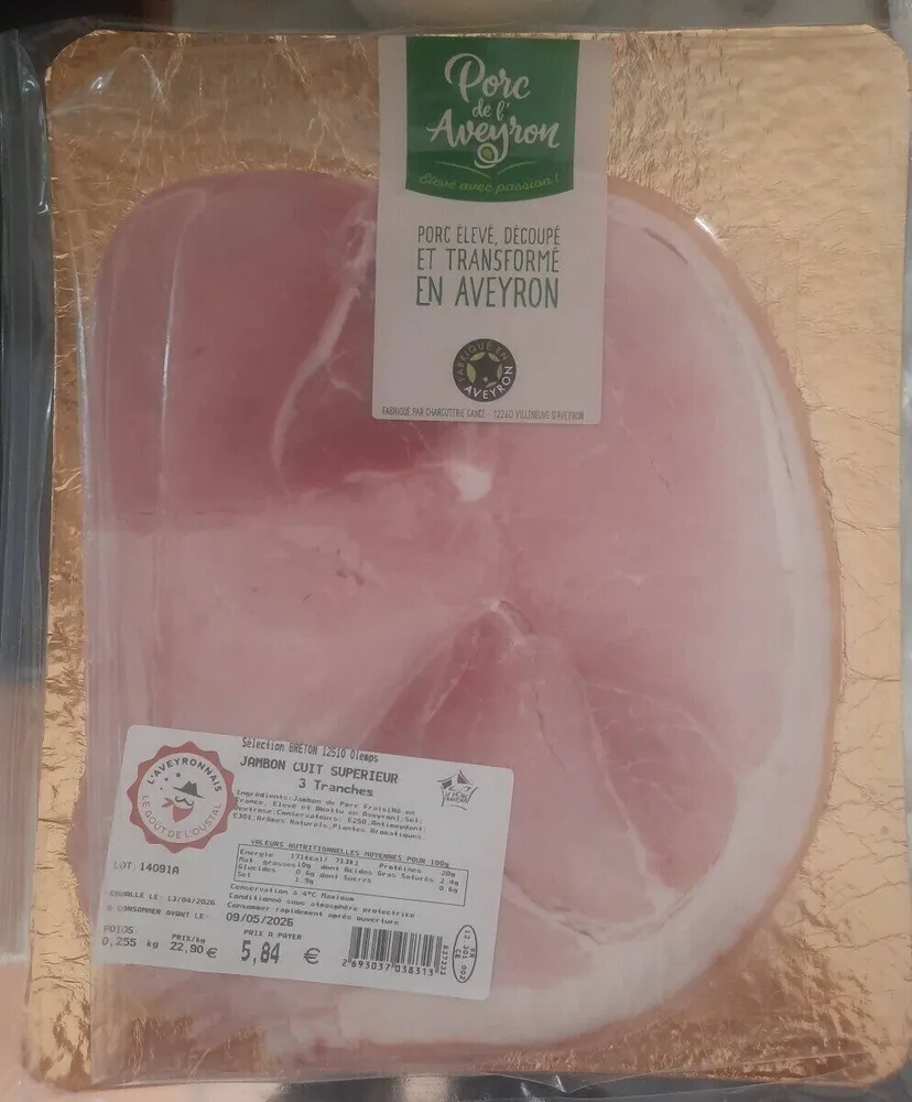 Porc de l'Aveyron