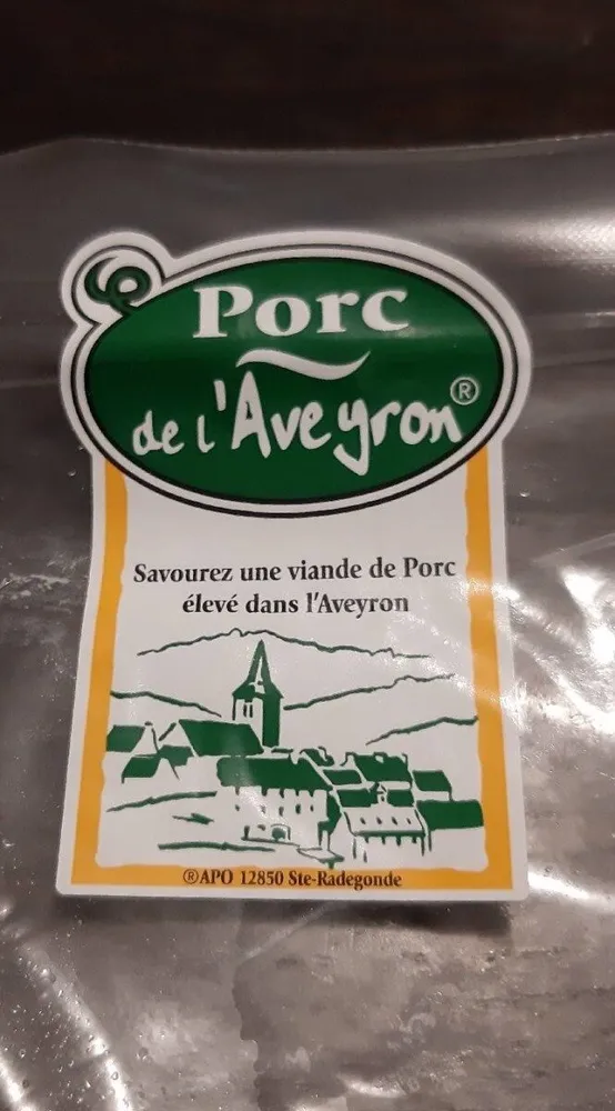 Jambon cuit Supérieur Aveyron