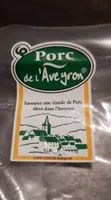 Jambon cuit Supérieur Aveyron