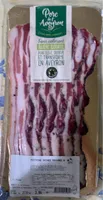 Poitrine séchée poivrée