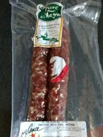 Saucisse sèche porc de l'Aveyron