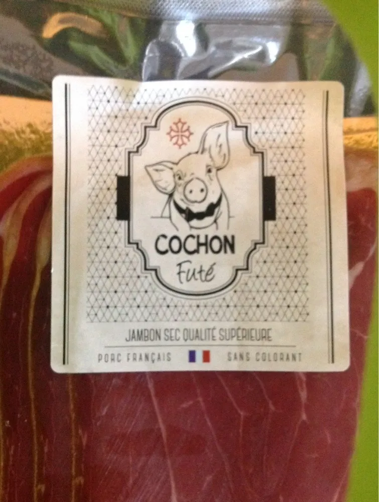 Jambon sec 4 tranches