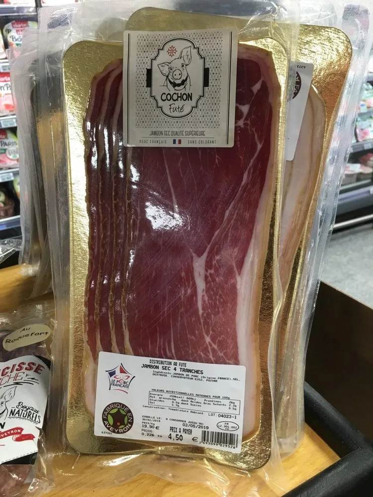 Jambon sec