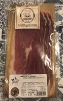 Jambon sec 4 tranches
