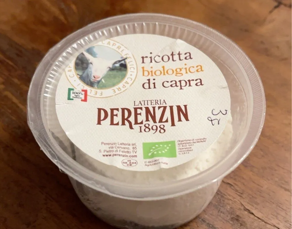 Ricotta di capra bio