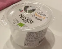 Ricotta biologica di capra