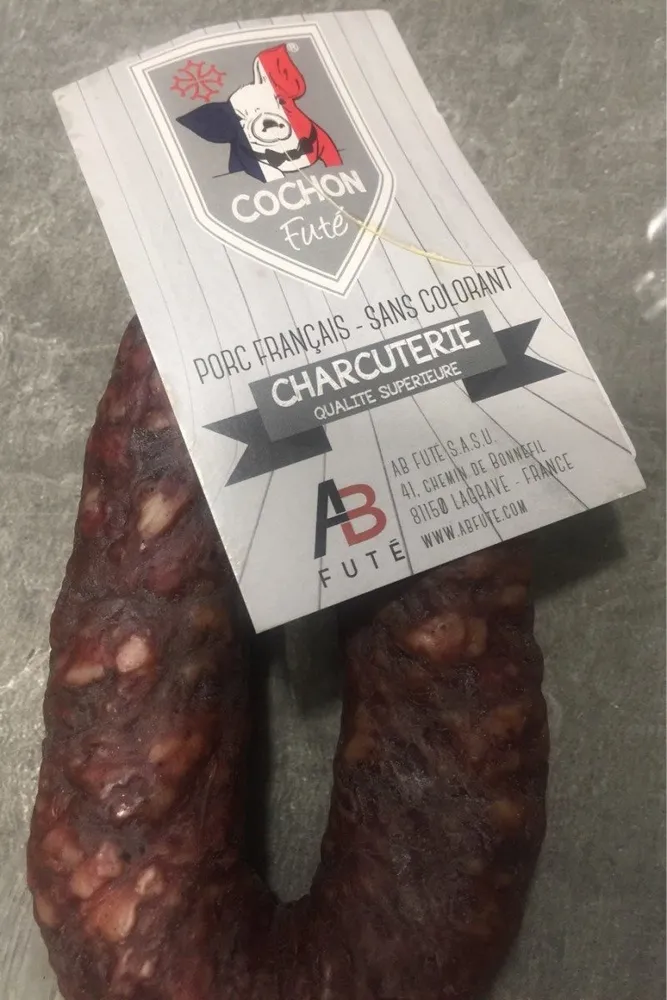 Saucisse de foie