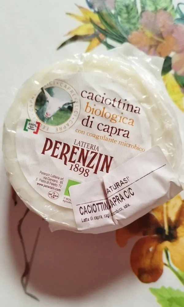 Caciottina biologica di capra