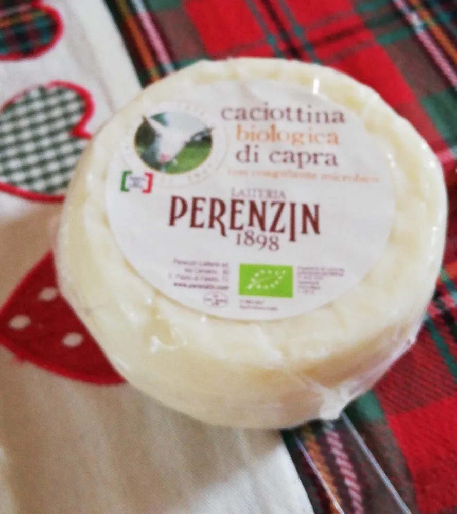 Caciottina di capra bio