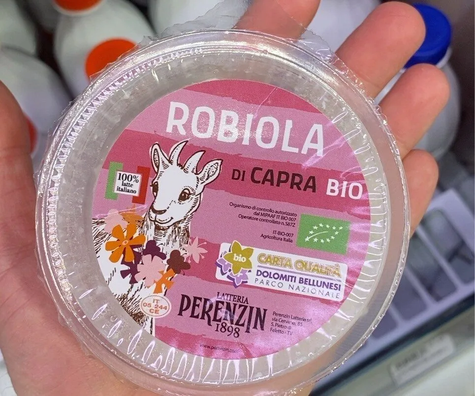 Robiola di capra bio