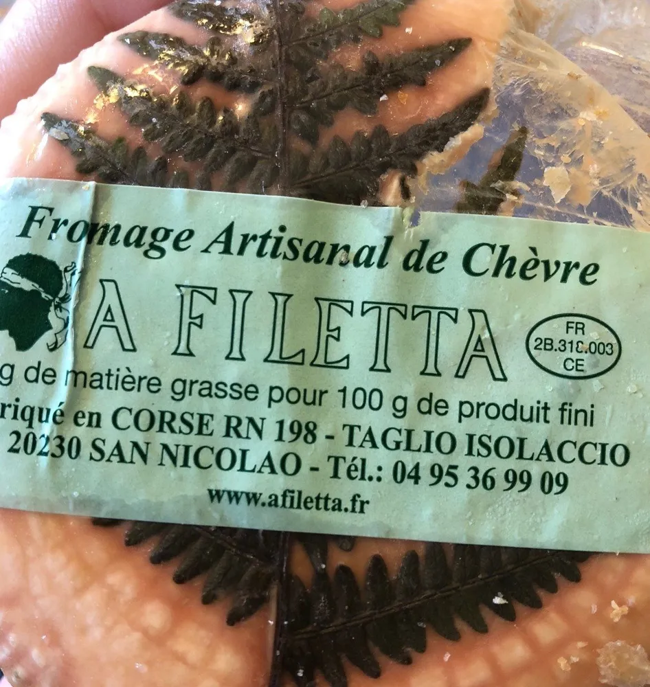 A filetta