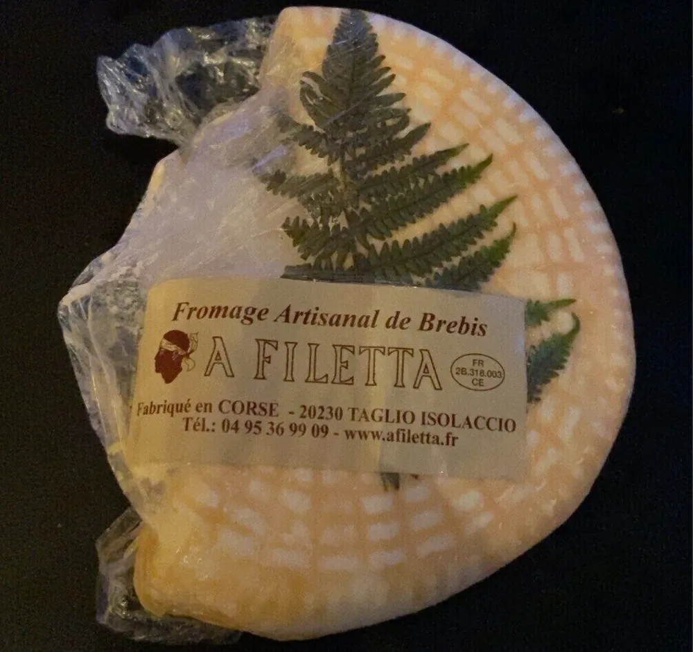 Brebis « A FILETTA »