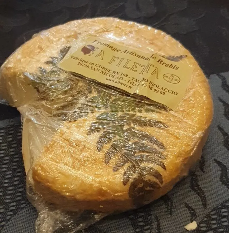Fromage A Filetta